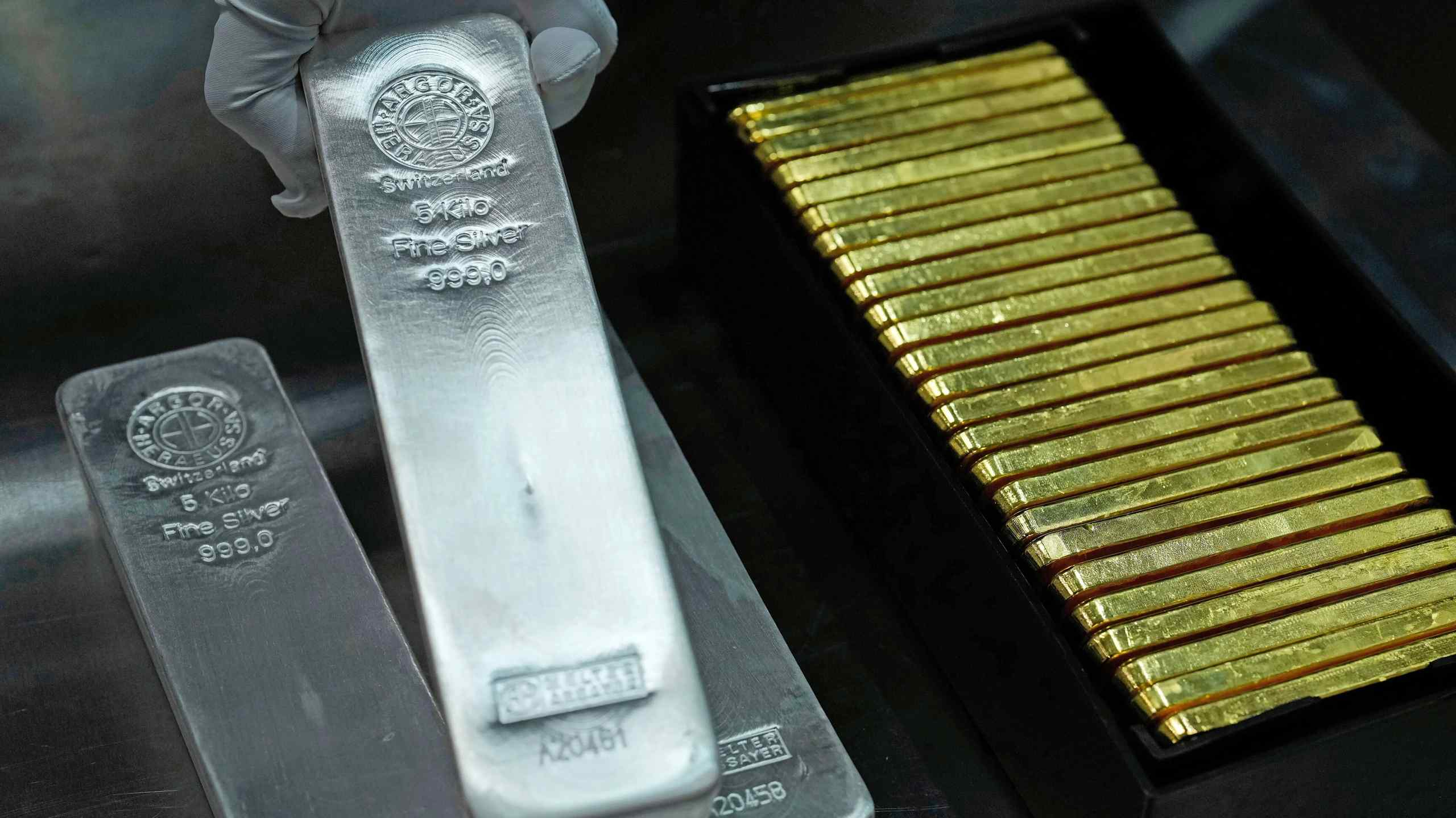 Gold and silver